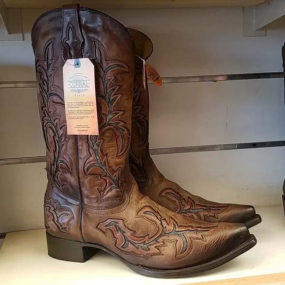 New Mens Corral C3845 - Picture 1 of 7